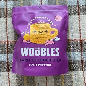 The Woobles Crochet Kit - Joe The Coffee Mug